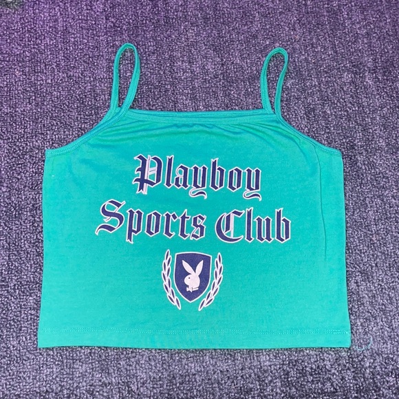 Rue21 Tops - cropped playboy tank